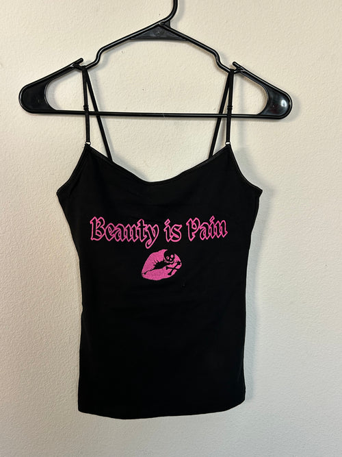 Beauty Is Pain Tank 💋